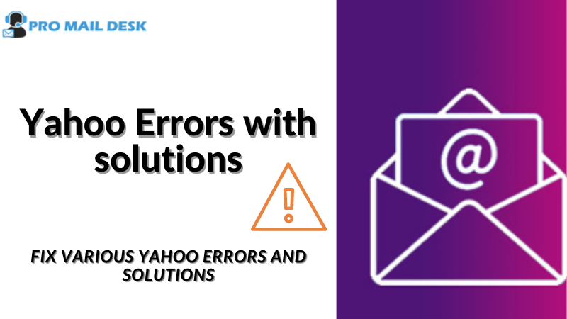 List Yahoo Mail Error