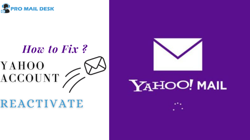 How to Reactivate Yahoo Email ?