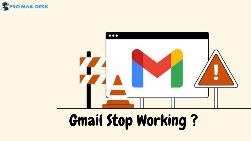 Gmail Suddenly stopped working?