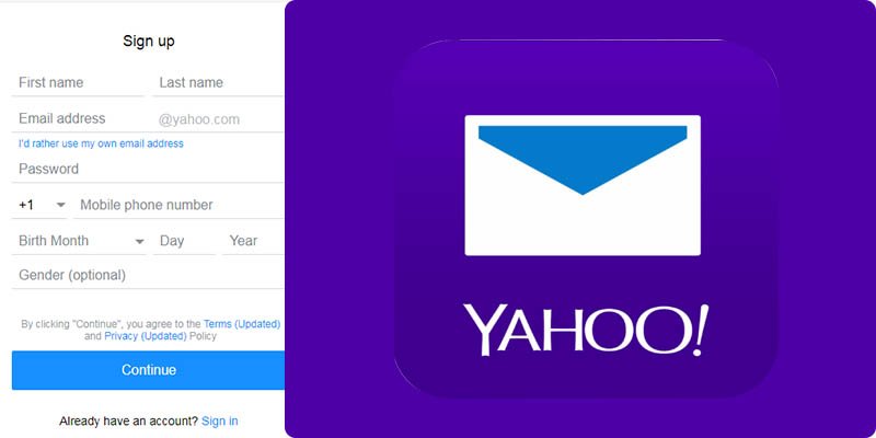 Yahoo Mail Sign Up: How to Create a Yahoo Email Account