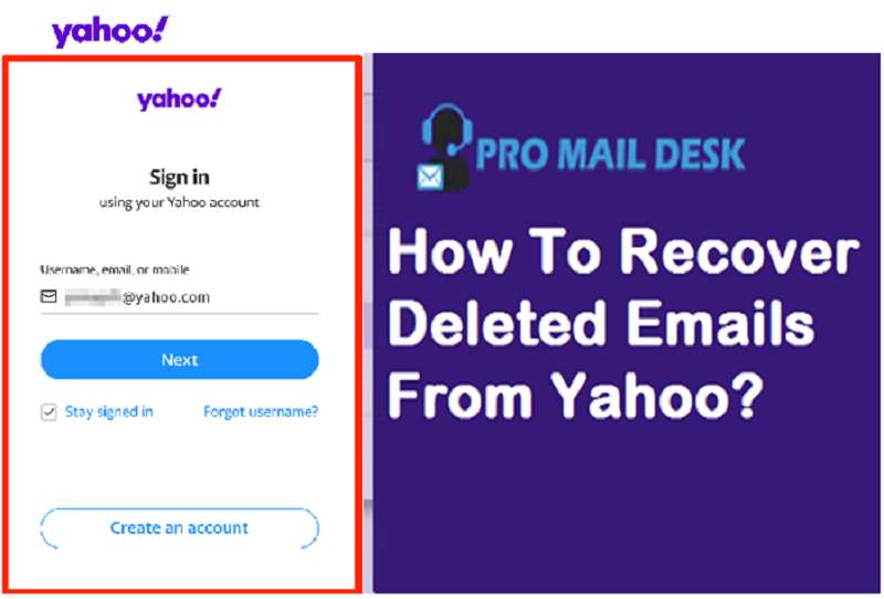 How To Recover Lost Emails On Yahoo